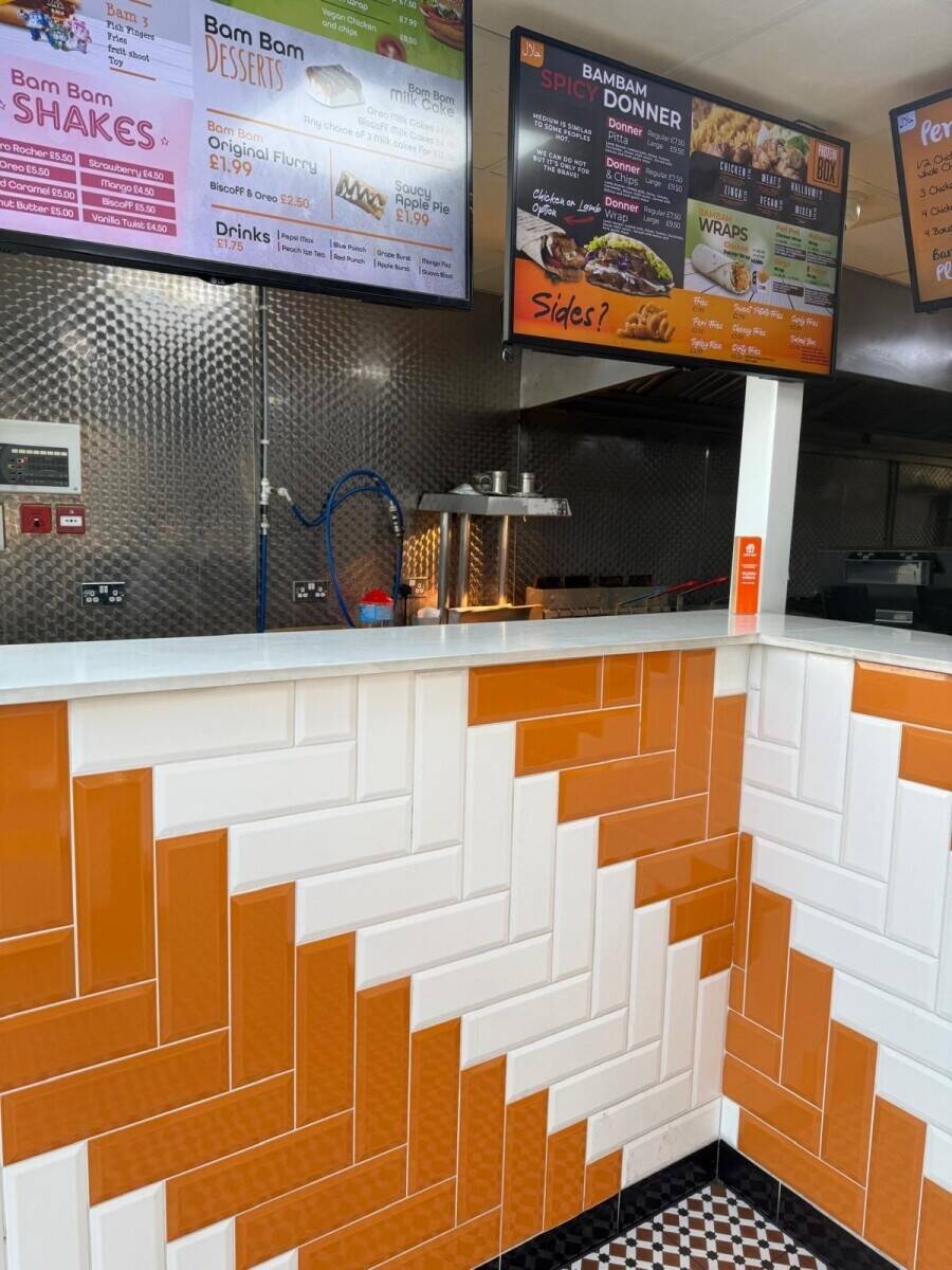 Fast Food Business for sale in Uxbridge London.