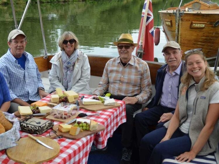 Luxury Canal Boat Cruise Business Located Gloucester