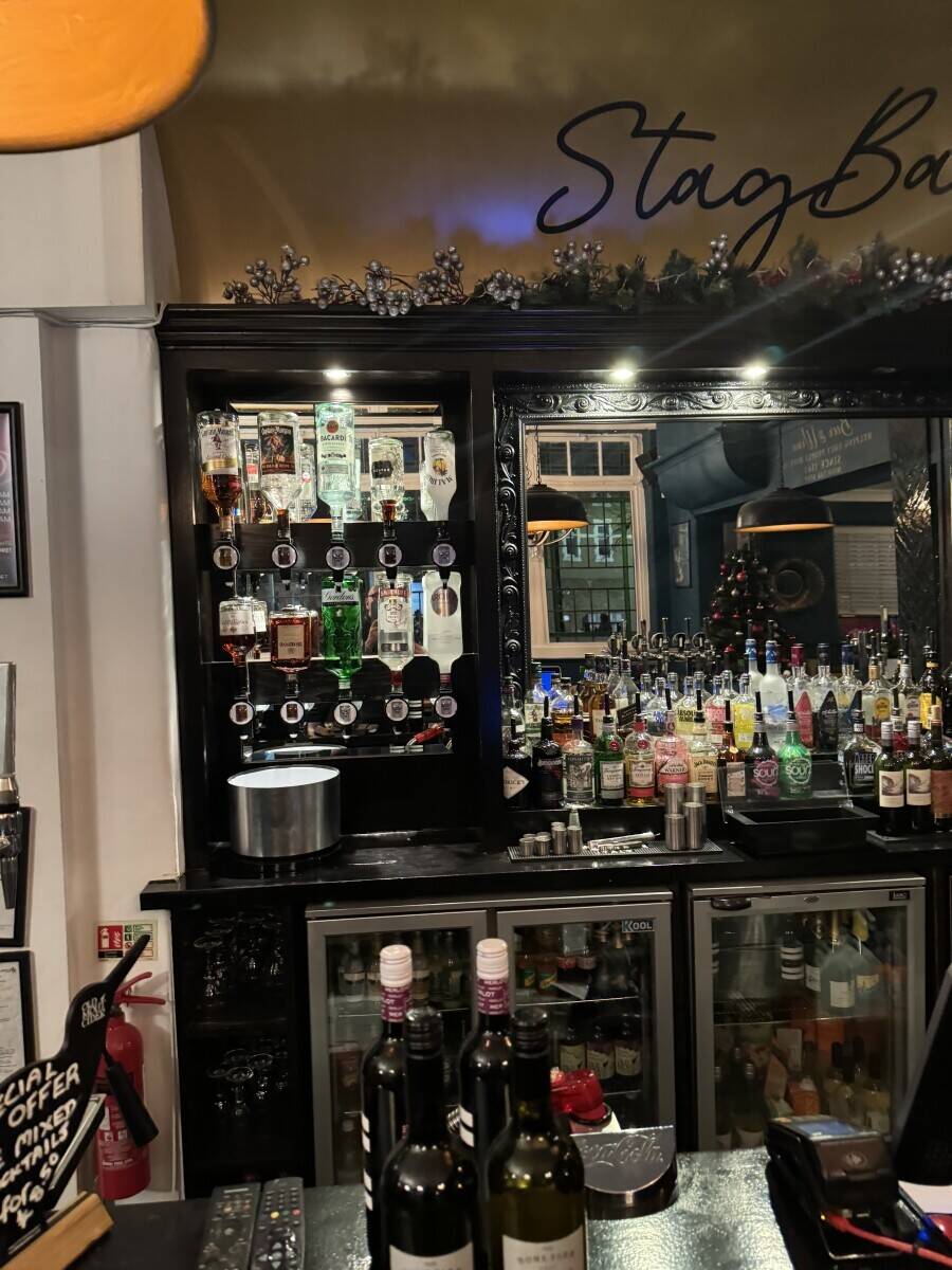 Small trendy bar, enfield North London