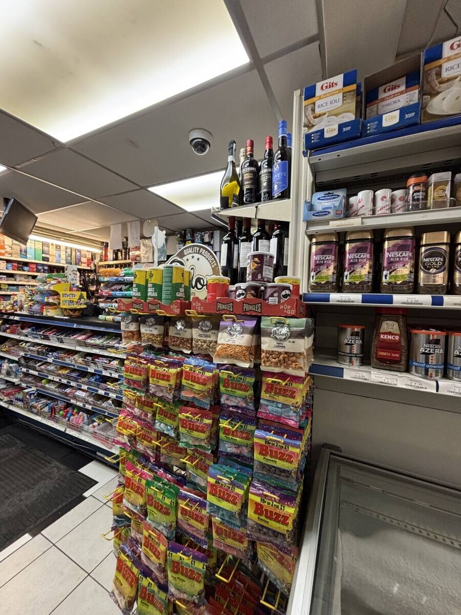 Last 15 year of the off-licence shop