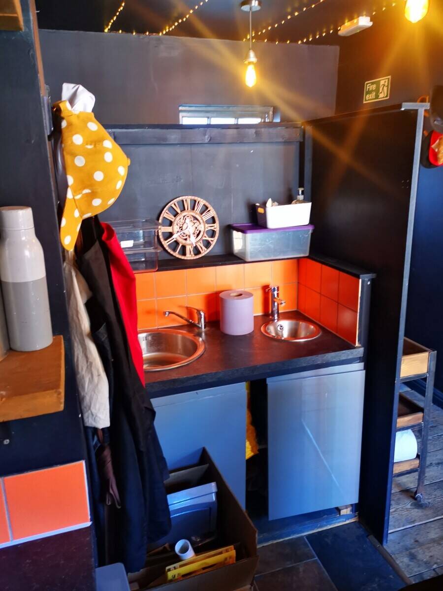 Cafe (licensed to sell alcohol) in Norwich with Barbershop/Salon
