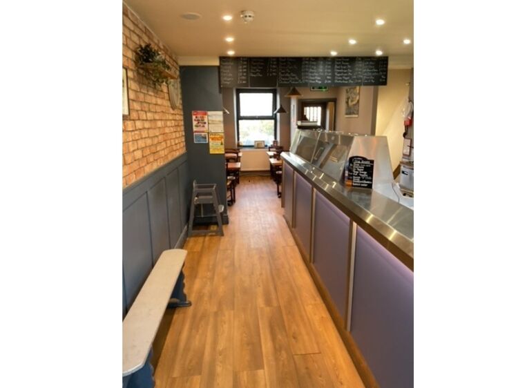 Profitable & Thriving Fish and Chip Shop For Sale
