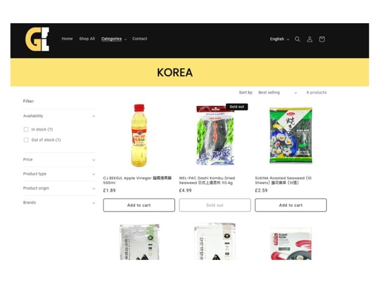 Freehold Online Sales and Wholesale Food Distribution. Photo 10