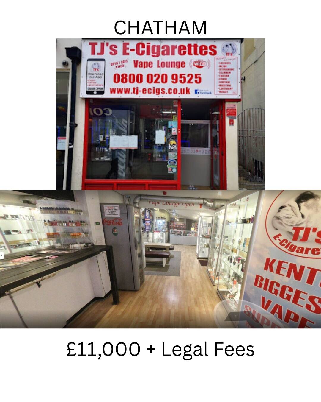 Chain of Vape Shops for sale in Kent Photo 10