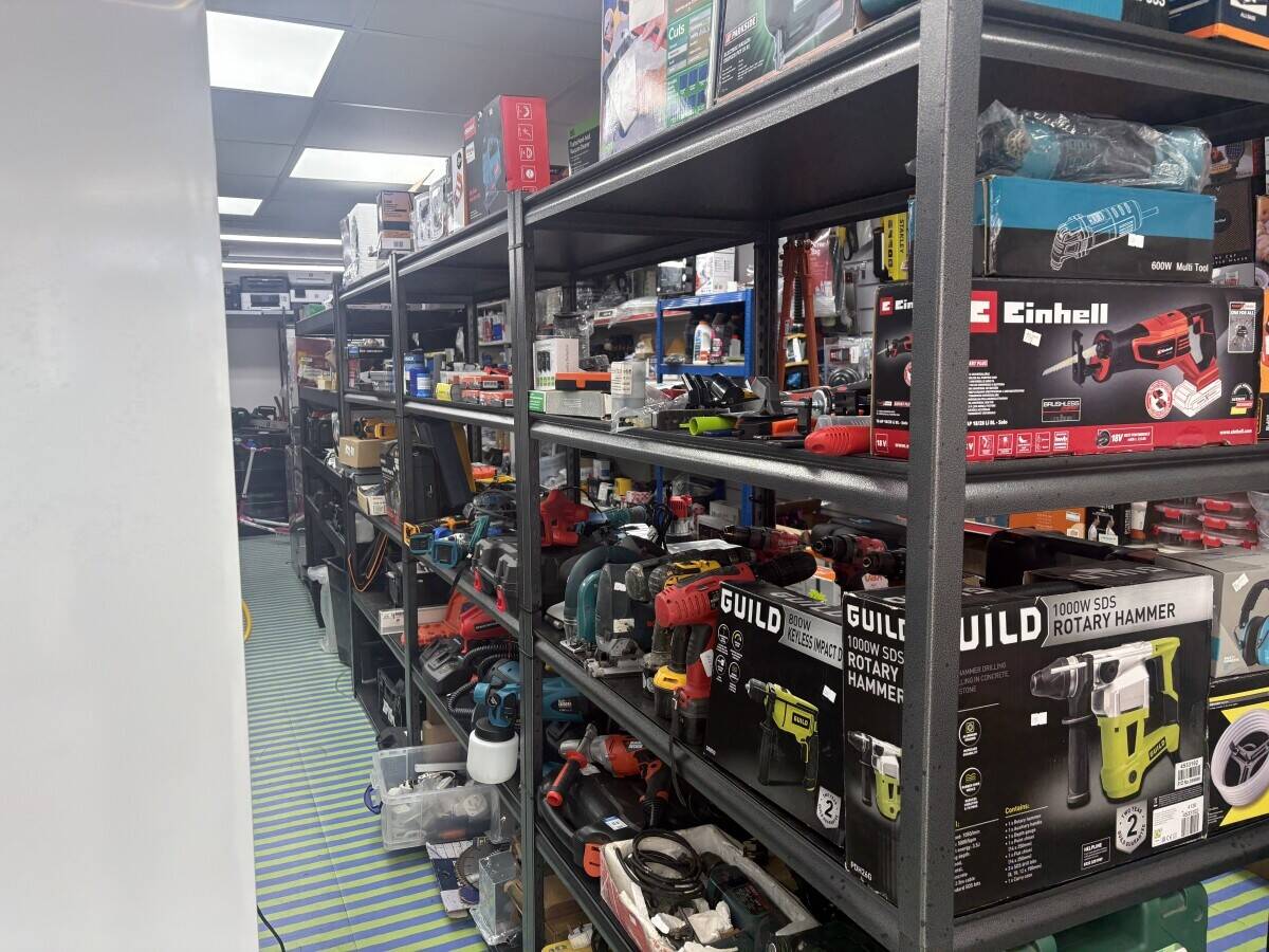 Established Domestic Appliances Spares Company for sale in Barnet London.