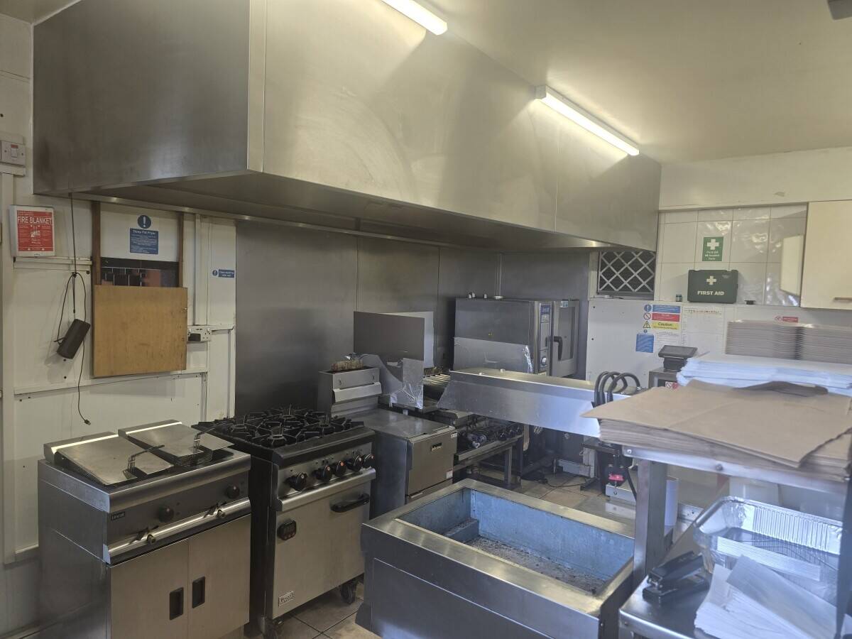 Profitable Takeaway Grill for sale at prime location next to train station