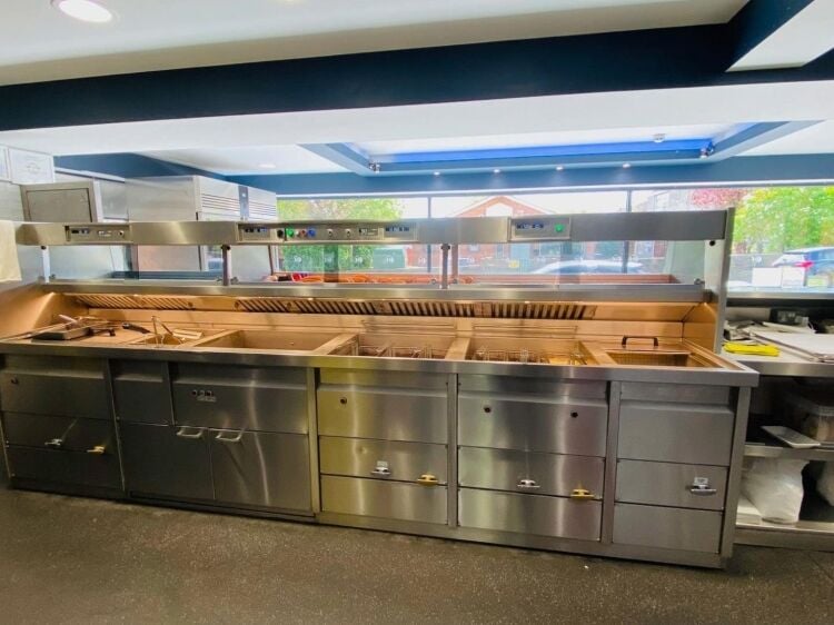 Freehold Fish & Chip Takeaway Located in Chapeltown, Sheffield