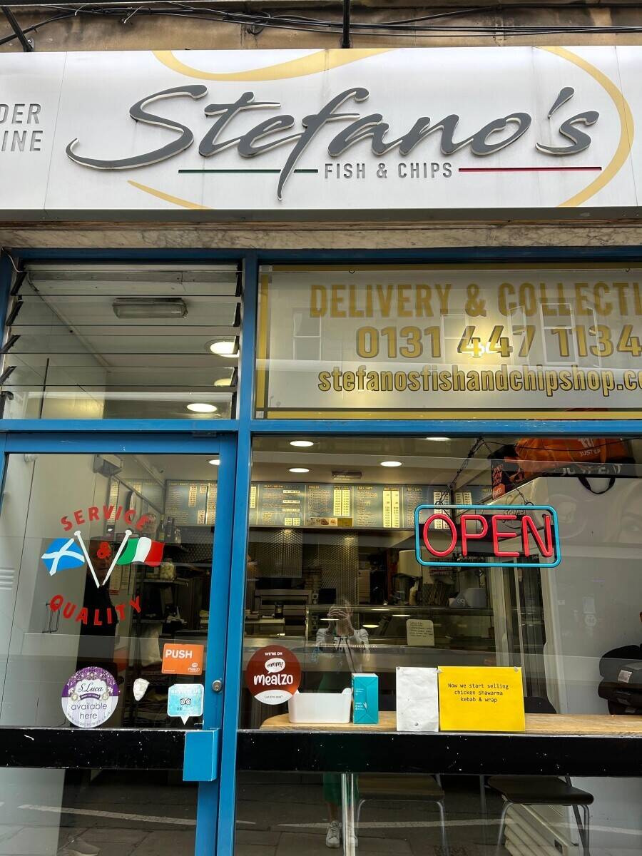 Leasehold For Sale - Stefano's Fish & Chip Shop Takeaway, Morningside Edinburgh CLASS 3  CONSENT Photo 10
