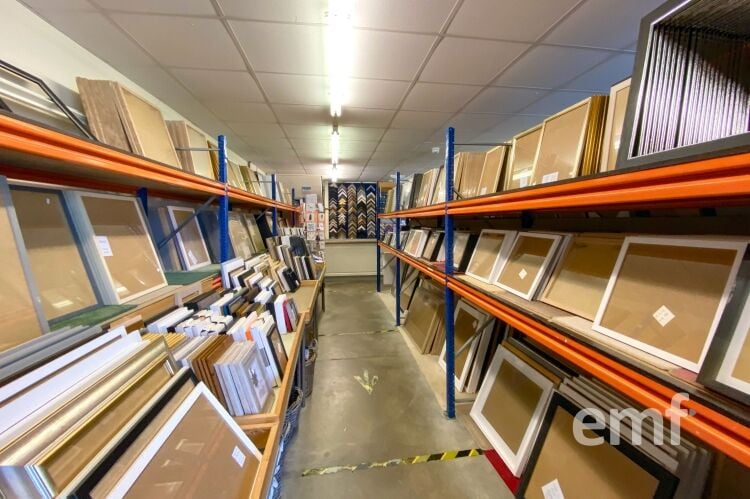 NEW PRICE! FREEHOLD OR NEW LEASE! Framing & Art Supplies Business Photo 10