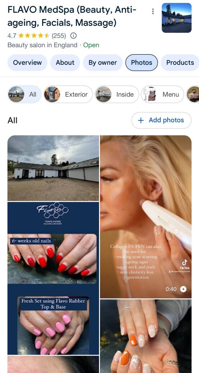 Beauty Clinic with over £100k turnover