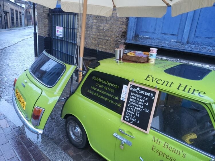 Bean There, Drive That – Turnkey Coffee Car Business
