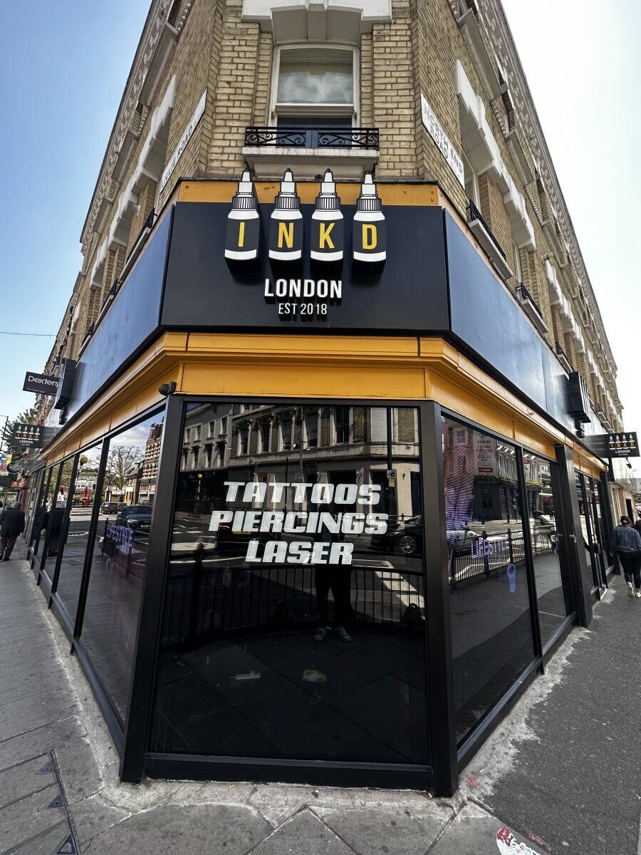 Famous INK'D London Tattoo Studio in Fulham Photo 11