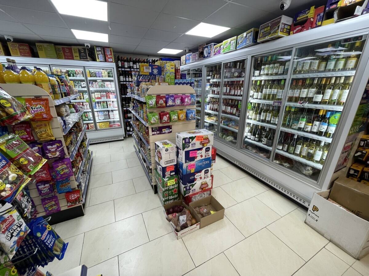 PRICE REDUCED Convenience Store & Off Licence & Optional 4 Bed Accommodation in Wallsend Photo 10