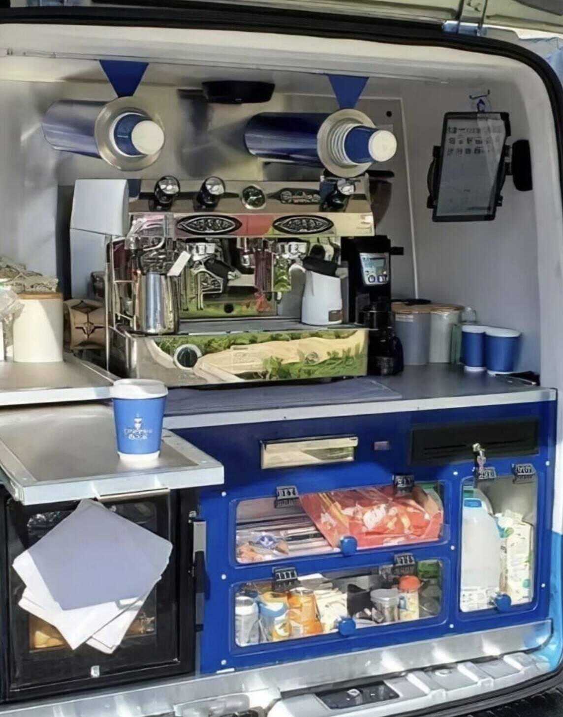 High Spec Coffee Van for Sale Southampton Area