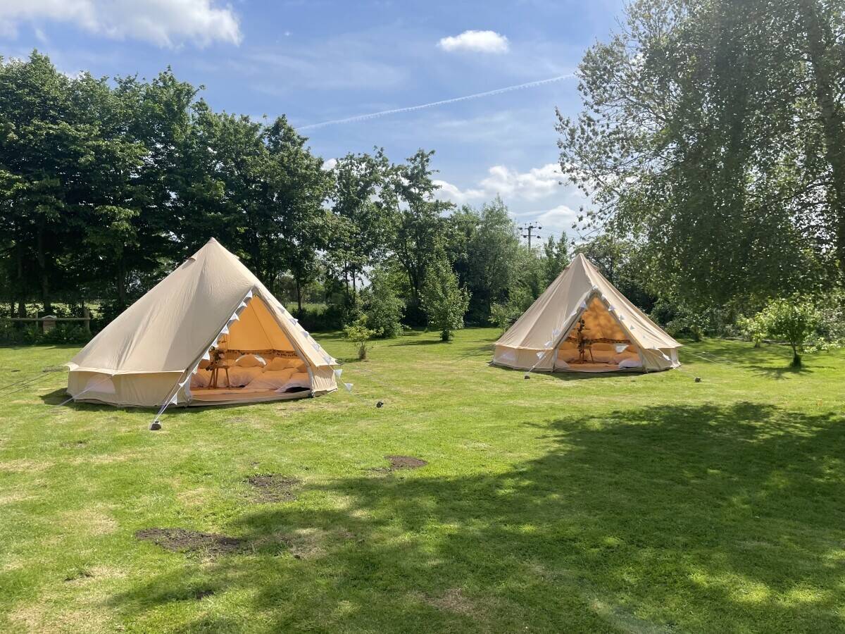 Events Glamping Business for Sale &ndash; Turnkey Operation with Future Bookings