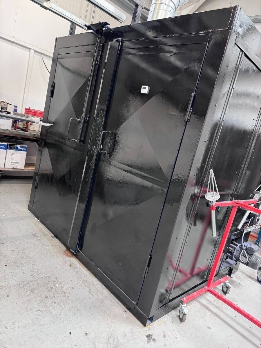 Alloy Wheel/ Industrial powder coating for sale or let Glasgow Photo 9
