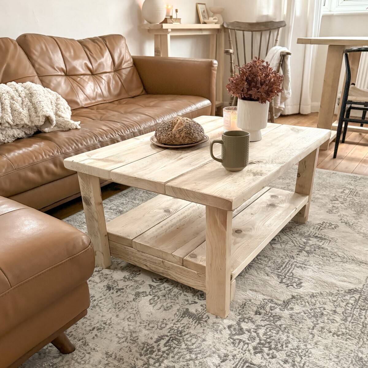 Thriving Eco-Friendly Reclaimed Wood Furniture Manufacturer & Online Retail Business