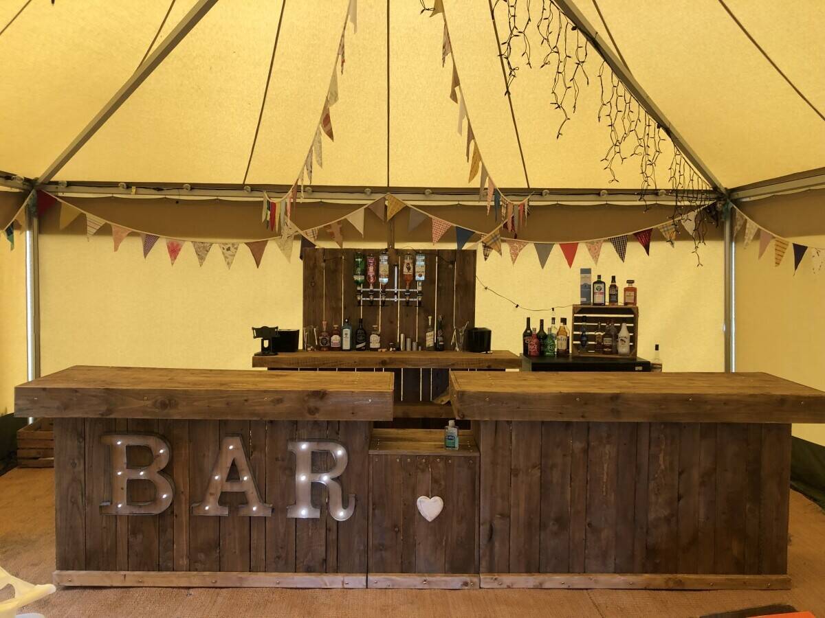 Mobile Bar Hire business for sale in the Cotswolds!
