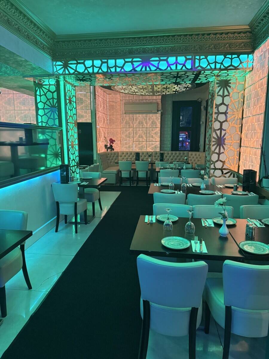Mediterranean restaurant and shisha lounge for sale in South London