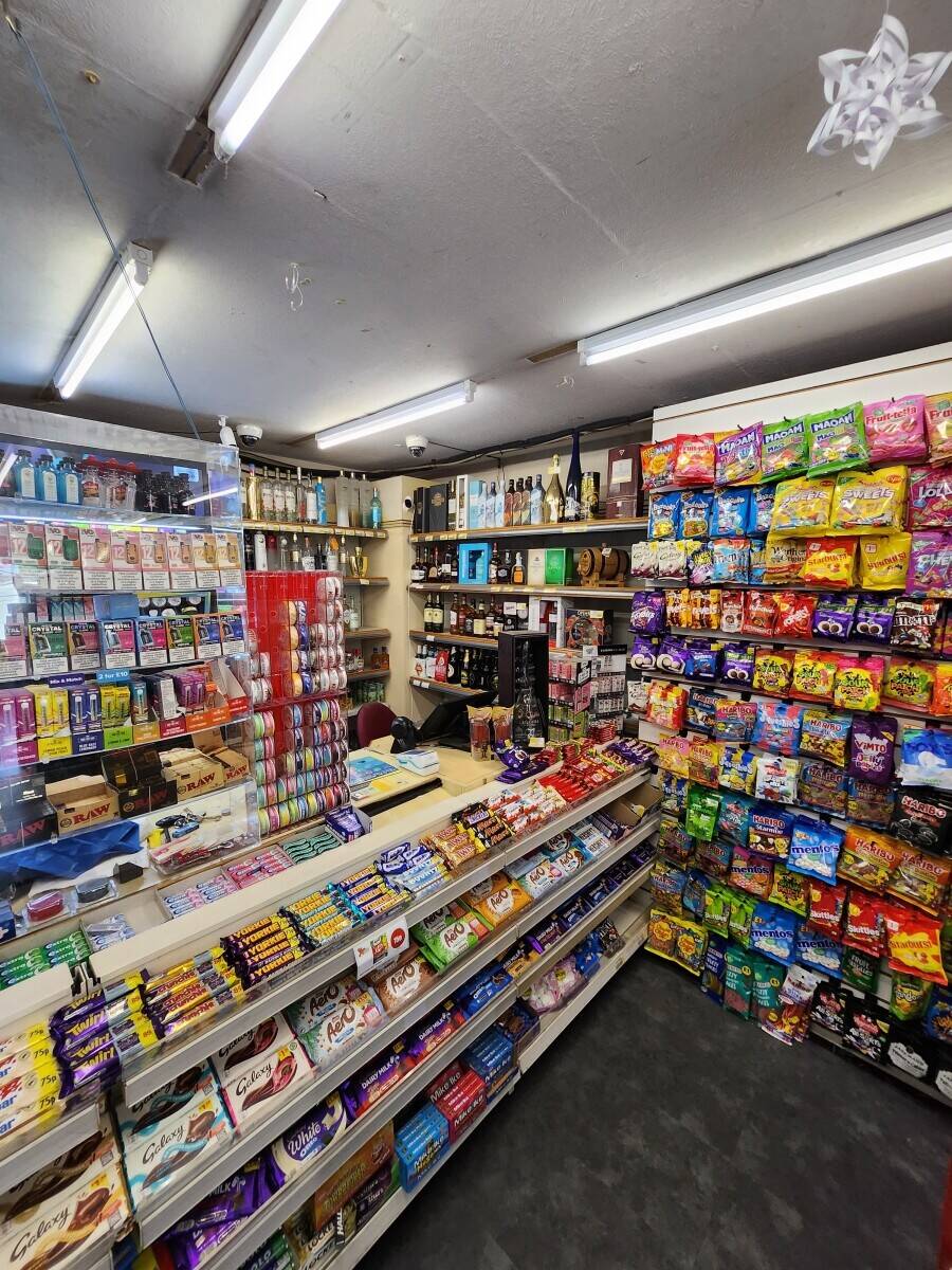 Convenience off licence sale south England