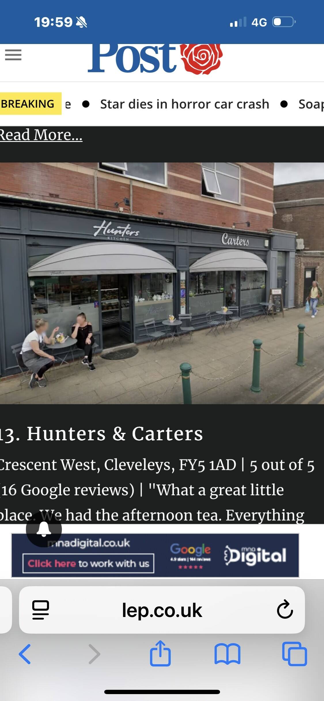 Coffee Shop & Tea Rooms for sale in Cleveleys  Photo 10