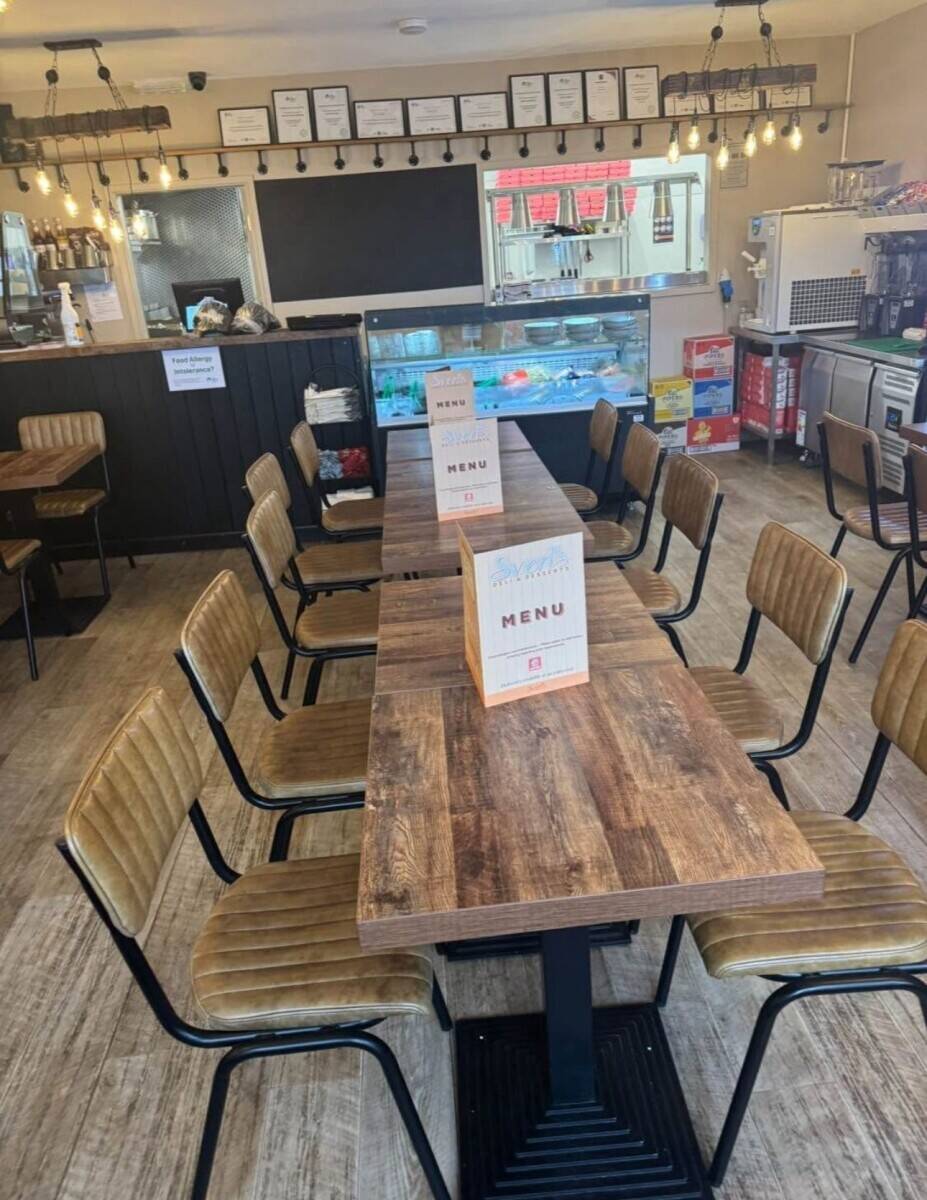 Licensed cafe