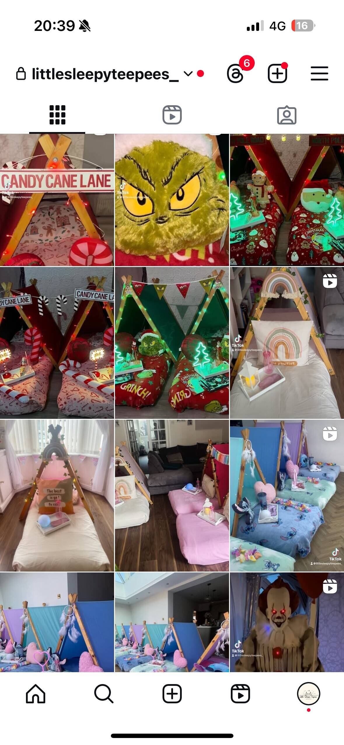 Children’s sleepover partys Teepees’s tent hire liverpool
