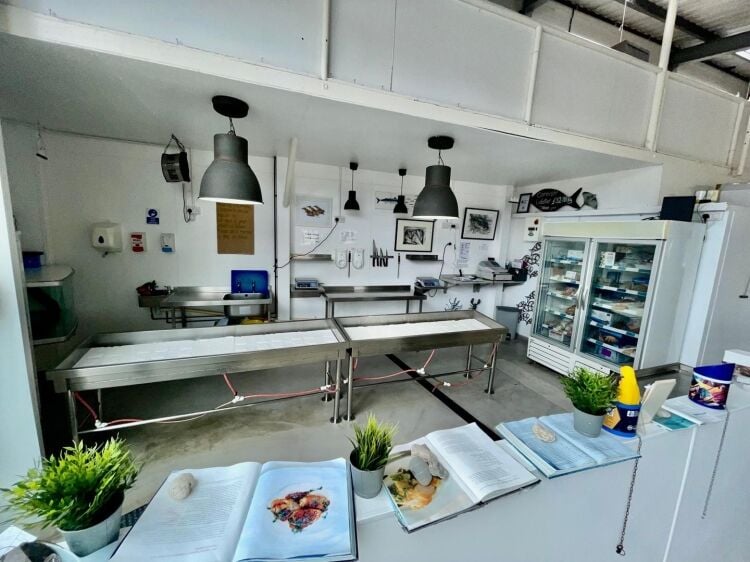 Leasehold Fish Mongers Located In Penryn, Cornwall