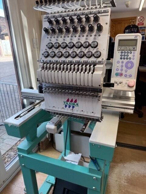 **UNDER OFFER** Embroidery and garment printing business for sale in Berkshire