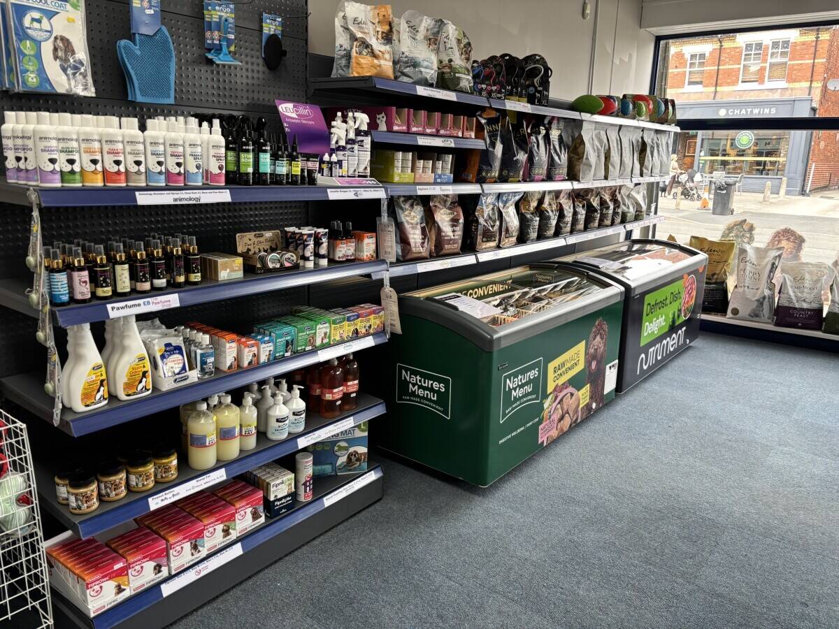 Two dog food shops for sale in Cheshire Photo 10