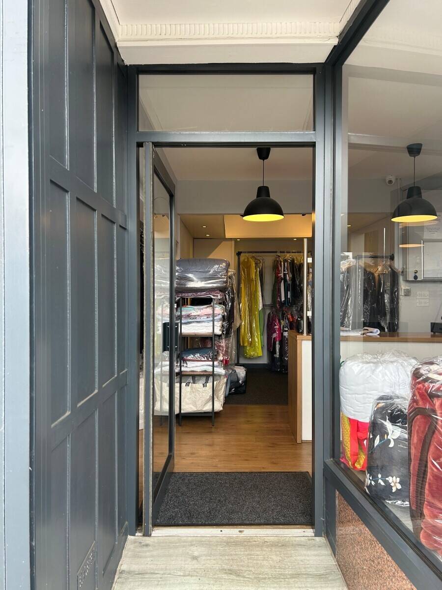 PRICE REDUCTION Busy Dry Cleaners Leasehold For Sale £68k - Well established, top reputation
