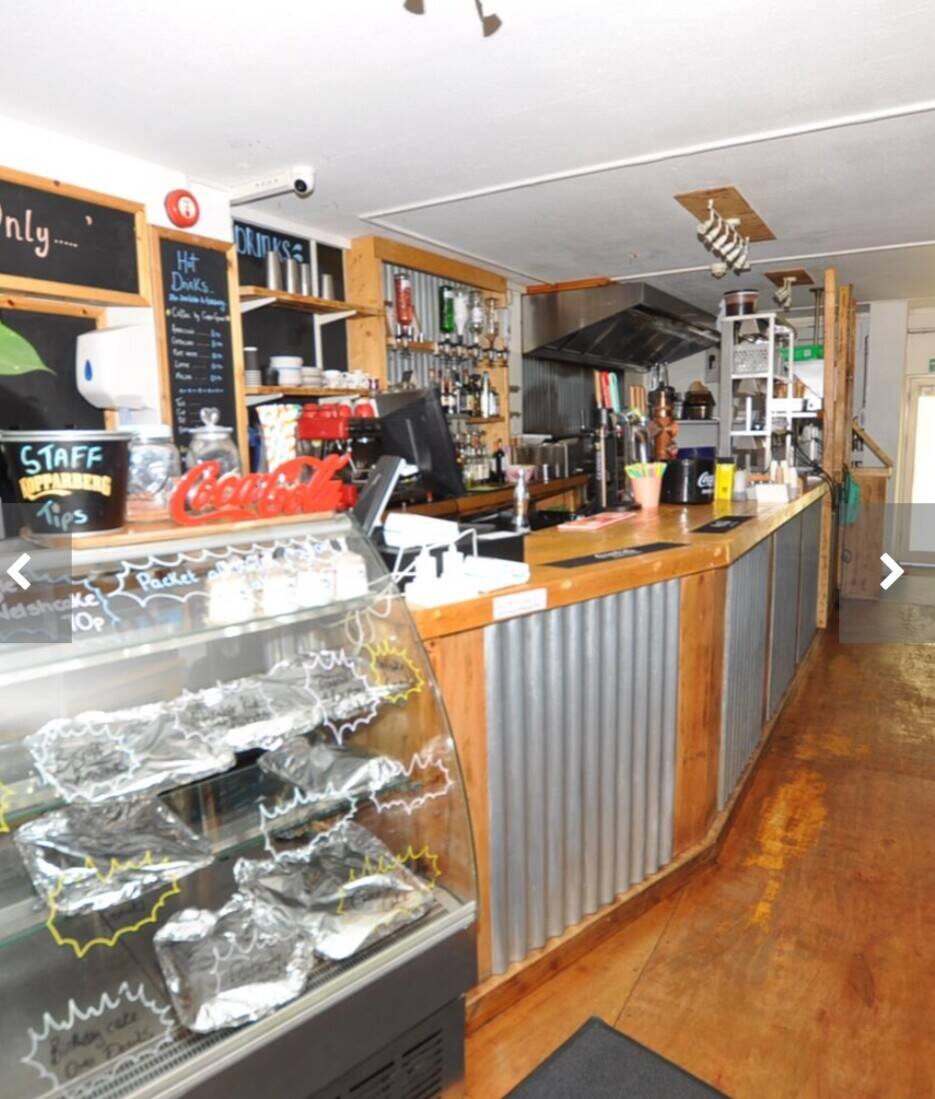 Streetfood Restaurant for Sale in Carmarthen ,Wales