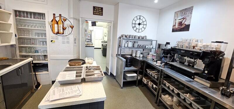 Outstanding & highly profitable harbourfront cafe in Campbeltown on the stunning Mull of Kintryre
