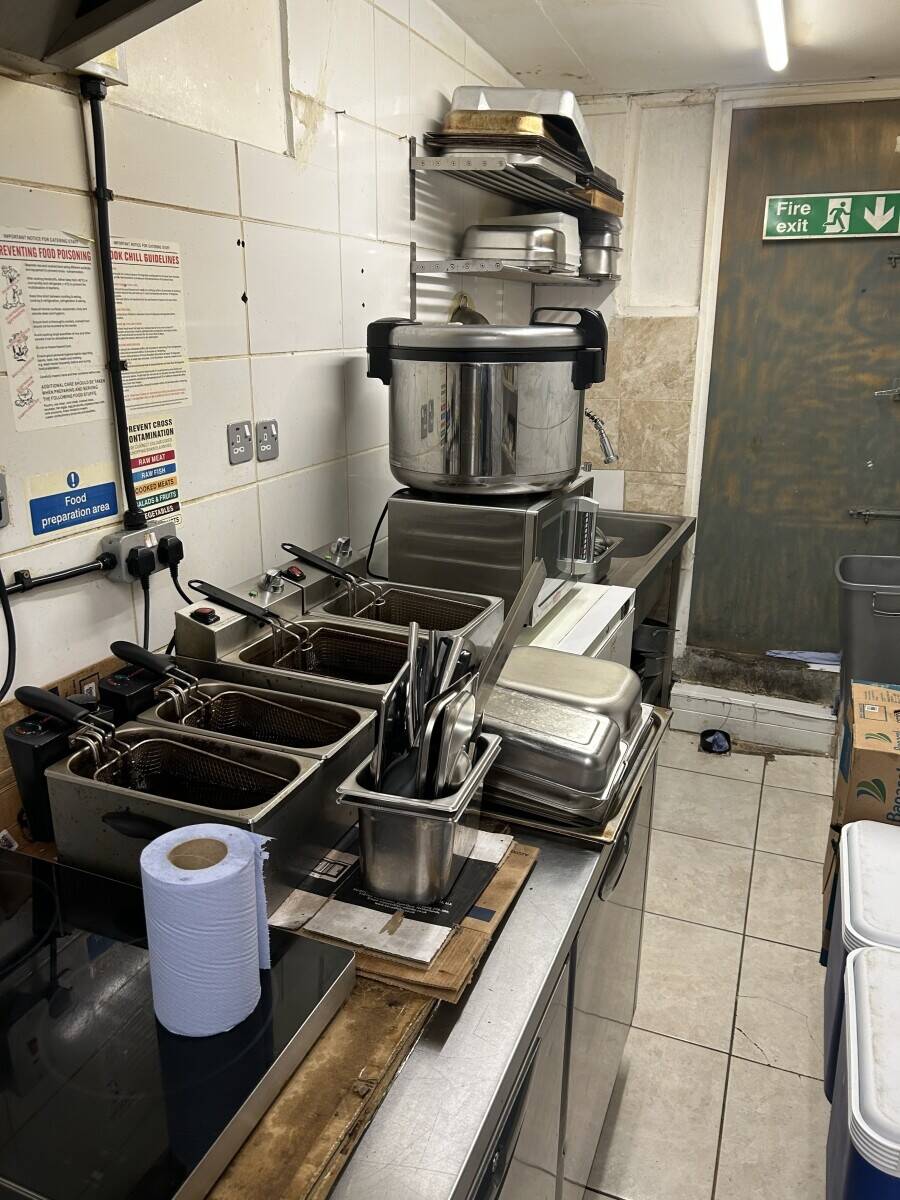 Afro-Caribbean Soulfood Takeaway Restaurant For Sale in Acton West London