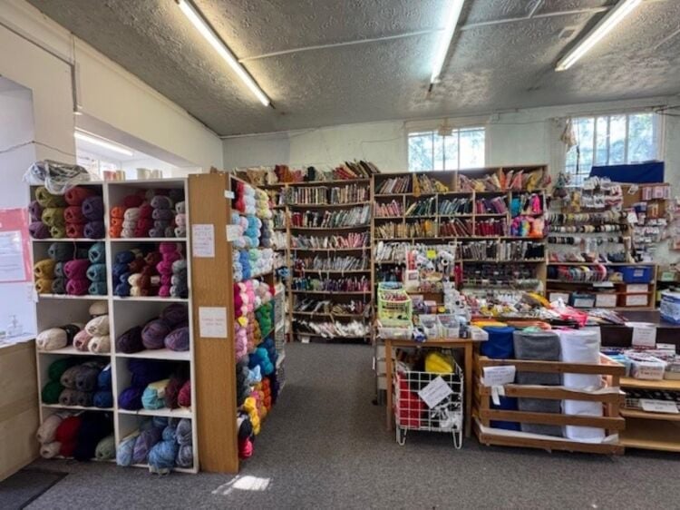 Leasehold Fabrics & Haberdashery Business Located In Leamington Spa