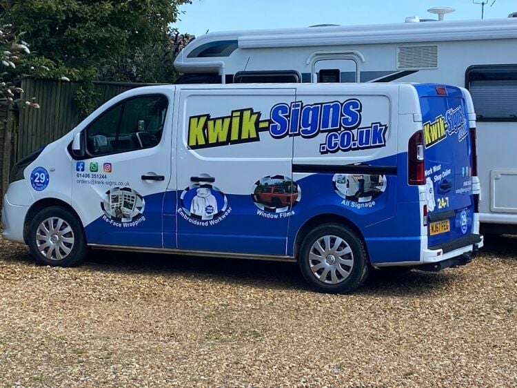 Established Signage, Embroidery & Tinting – Perfect Bolt-On or First Venture Photo 5