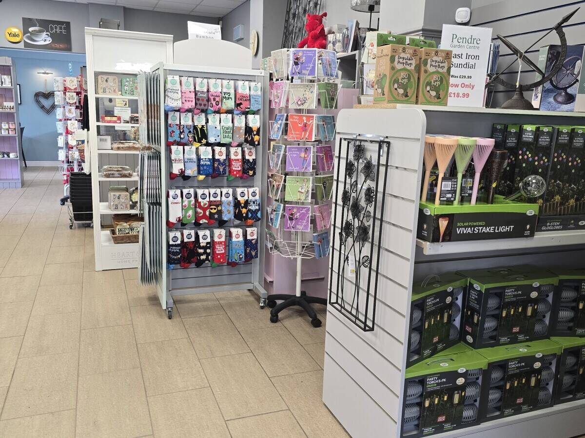 Garden Centre, Gift Shop & Cafe for sale on the Mid Wales Coast Photo 10