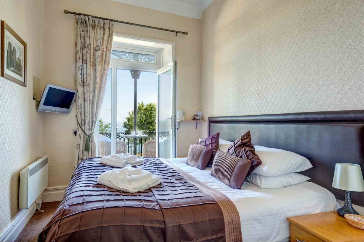 A Small Hotel with one of the best views in Torquay
