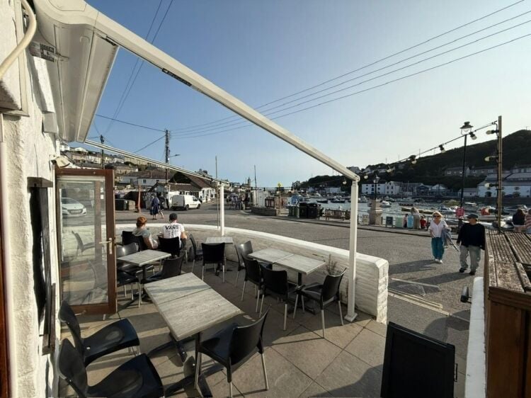 Leasehold Restaurant Located In Porthleven, Cornwall