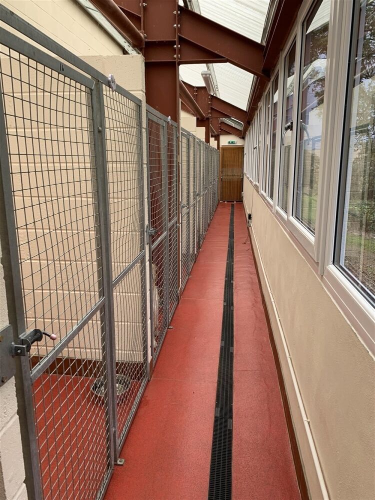 LUXURY BOARDING KENNELS WITH PRIVATE 4 BED PROPERTY IN ABERDEENSHIRE