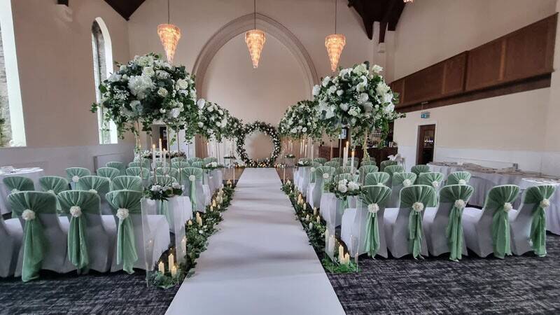 Superb Wedding & Function Venue  in Beith, Ayrshire, within a beautiful converted church. Photo 10