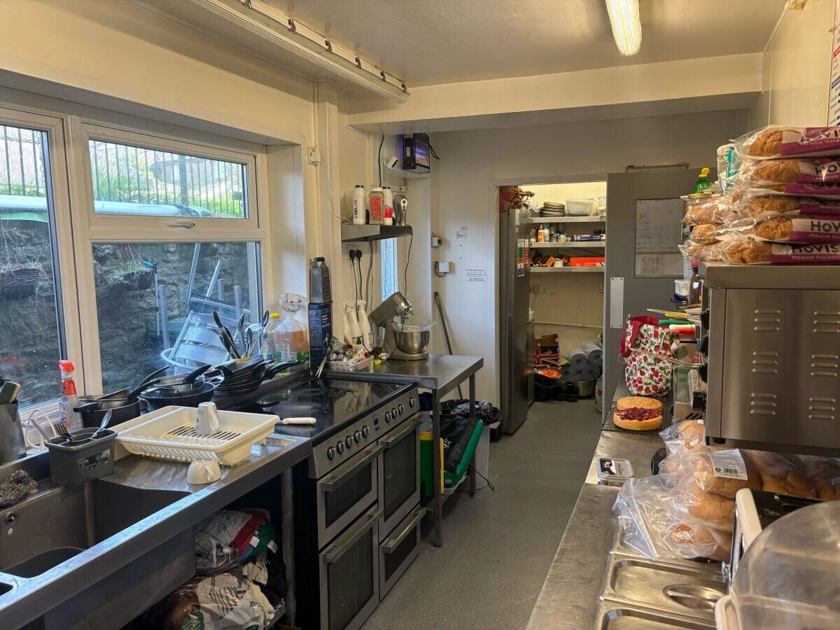 Thriving, Family-Run, Local Tea Room Business