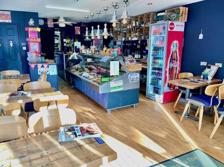 Leasehold Deli & Coffee Bar Located In Exmouth, Devon