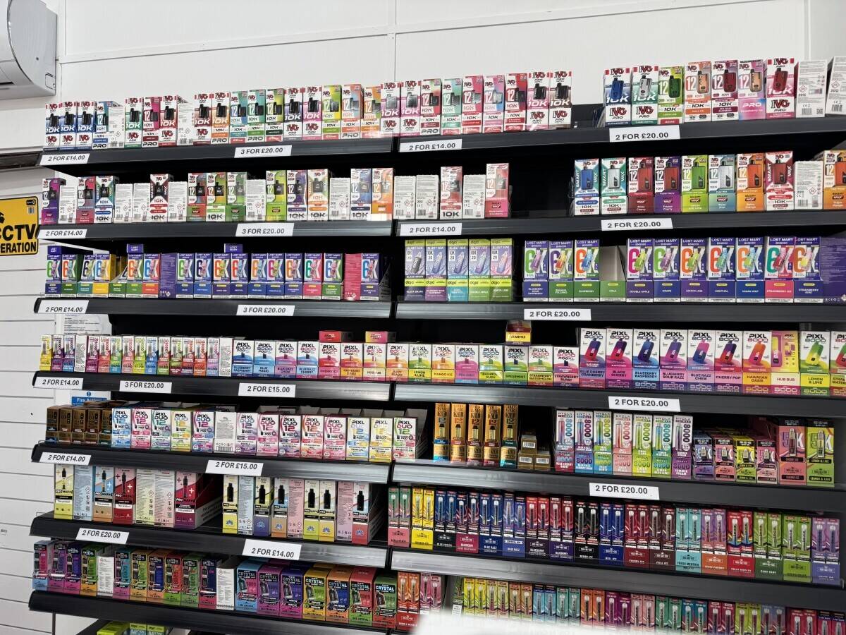 Vape Shop For Sale In Glasgow With Huge Growth Potential Photo 11