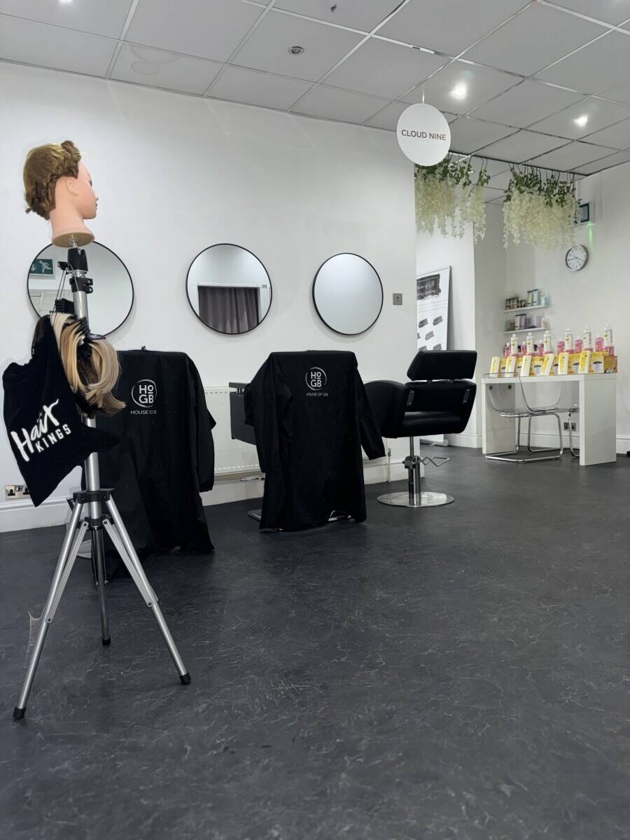 For Sale 51% Shareholding in an Established Hair and Beauty Salon/Training Academy and Community Interest Company in Bolton