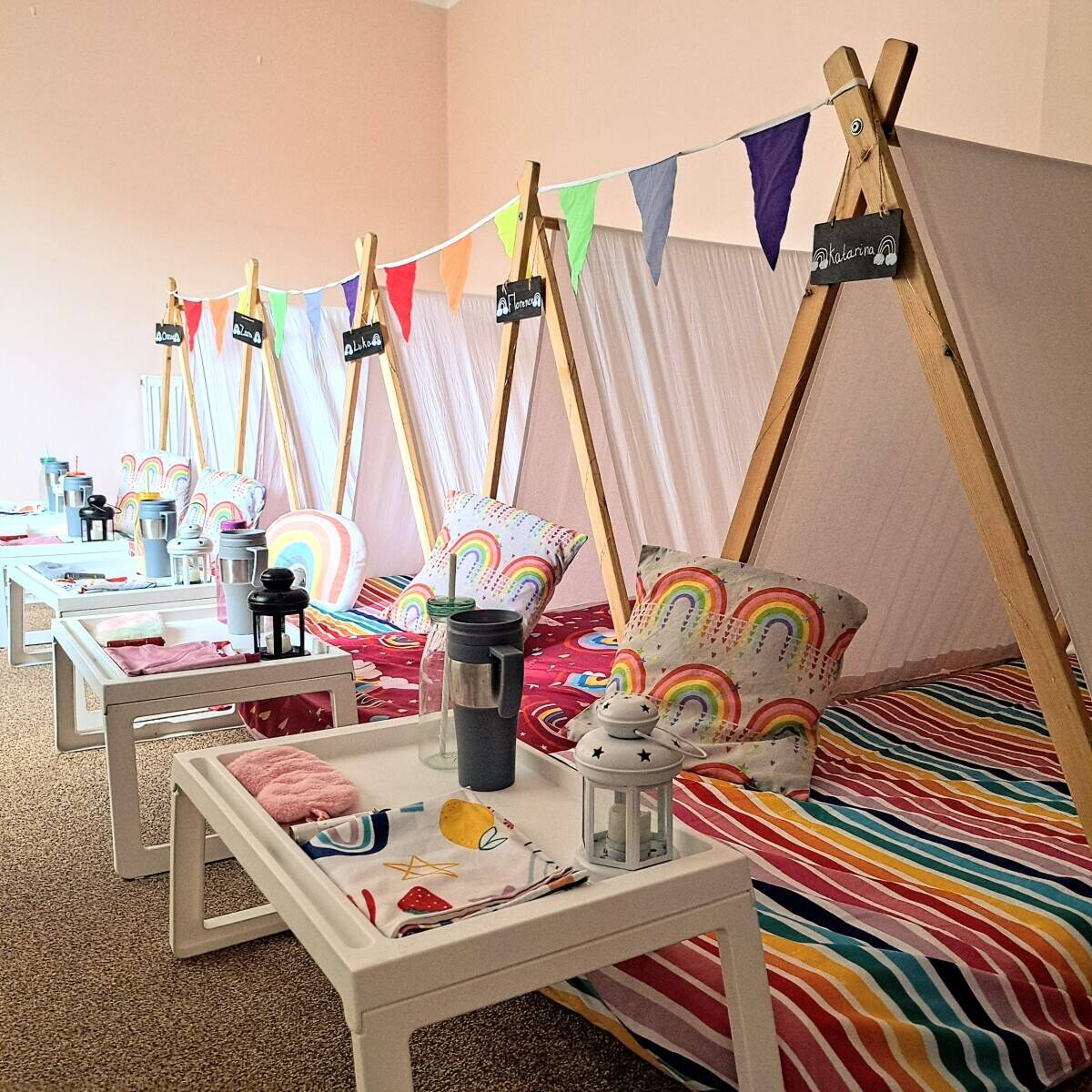 🎉Ultimate TeePee Sleepover Business for Sale Bedfordshire Photo 11