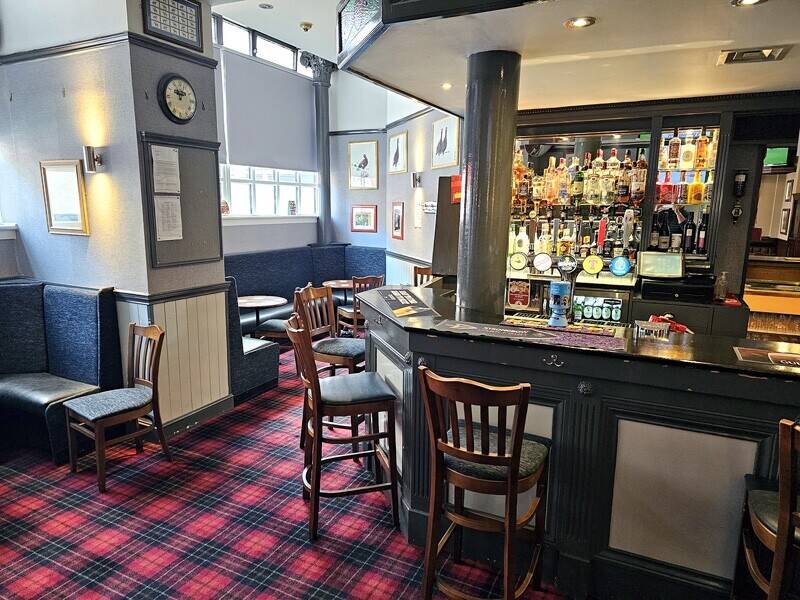 A Glasgow bar regarded as an 