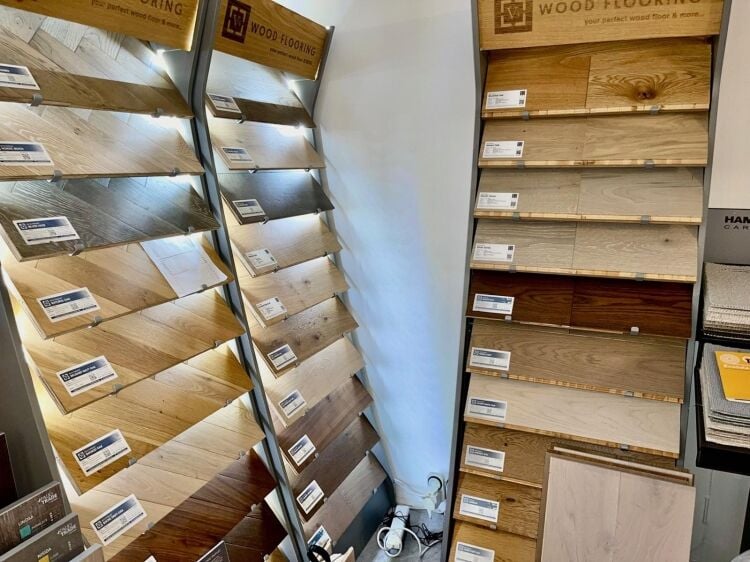 Leasehold Retail Flooring Business Located In Truro