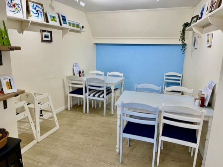 Leasehold Cafe Located In Helston
