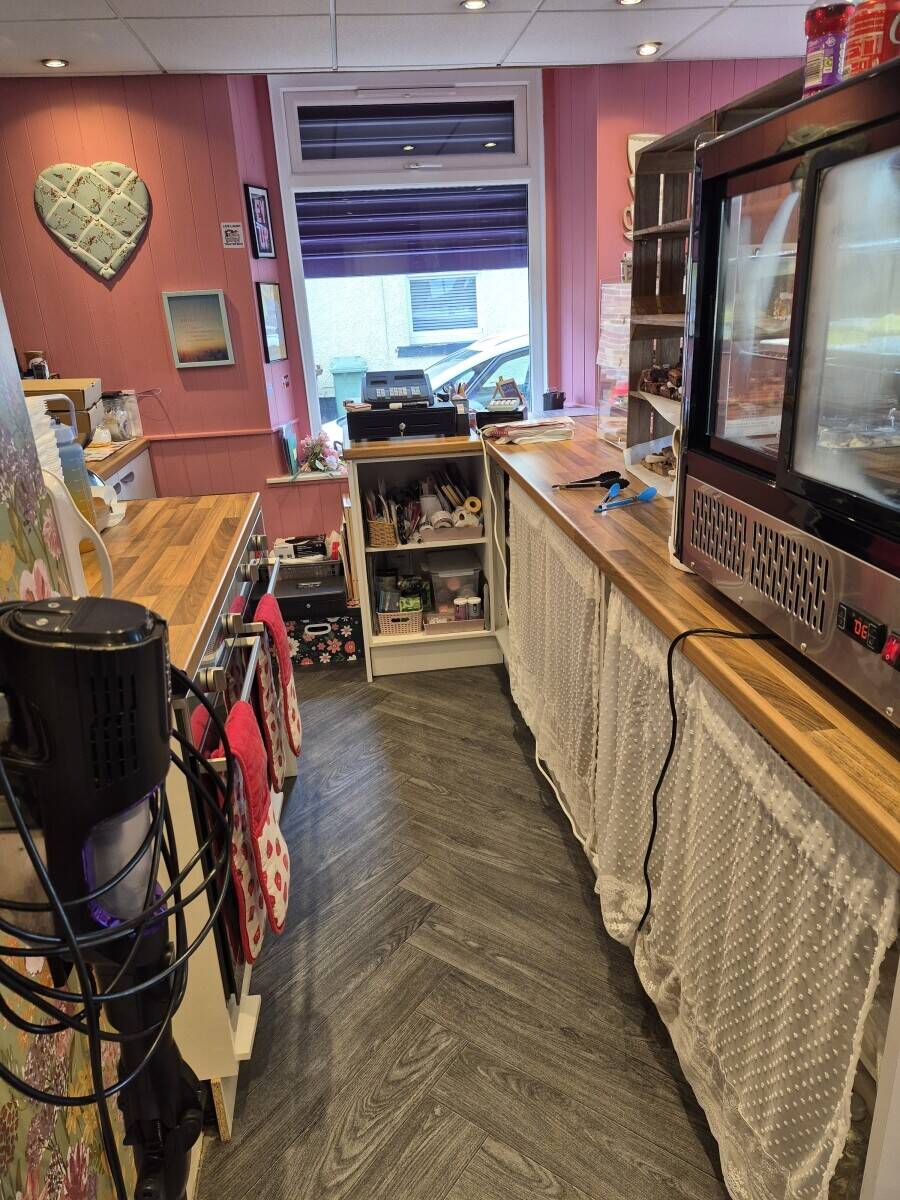 Cake shop for sale